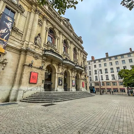 公寓 Le Des Celestins Ail 里昂